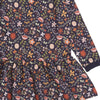 Fancy Flowers Sweatshirt Dress