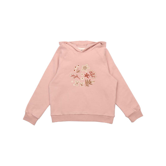 Rose Floral Hoodie