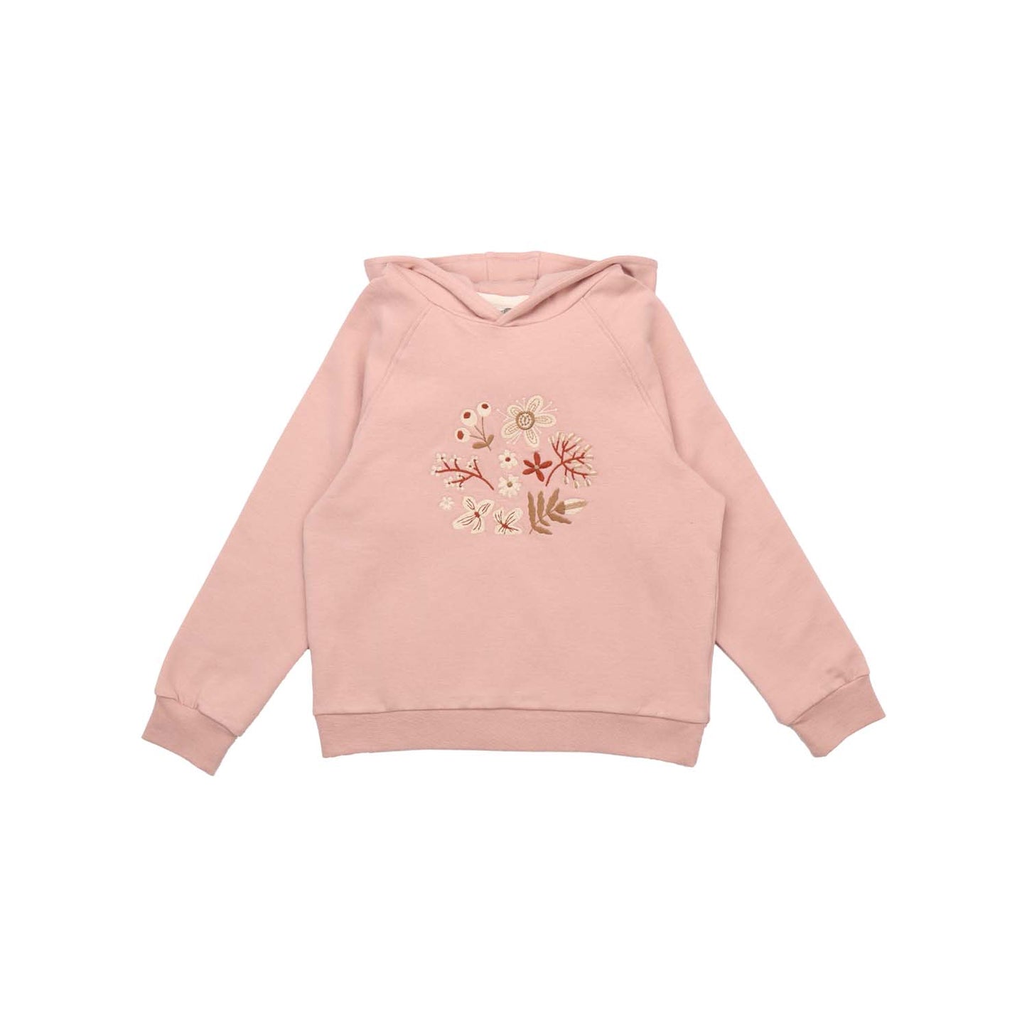 Rose Floral Hoodie