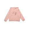 Rose Floral Hoodie