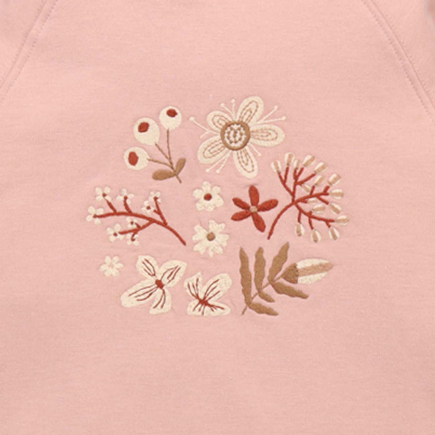 Rose Floral Hoodie