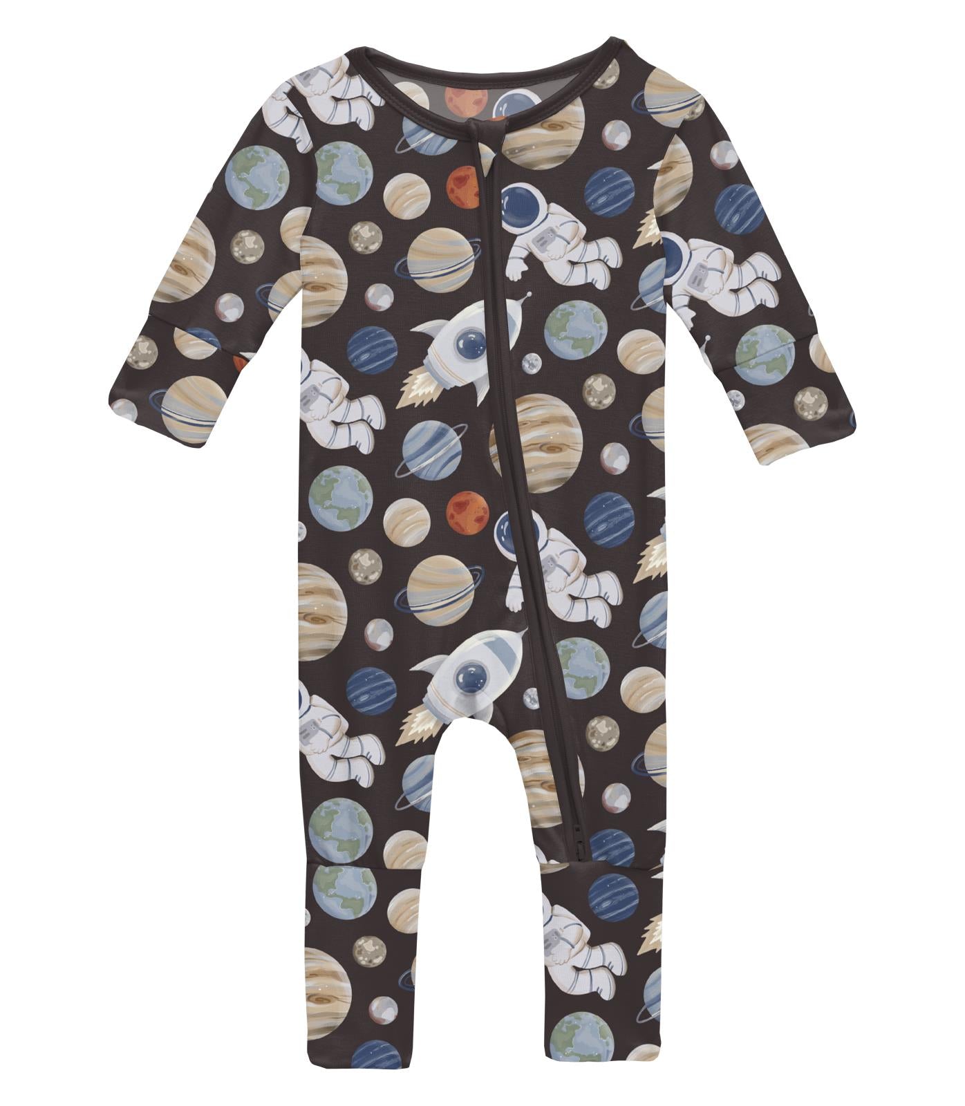 Space Dream Zip Flip Romper