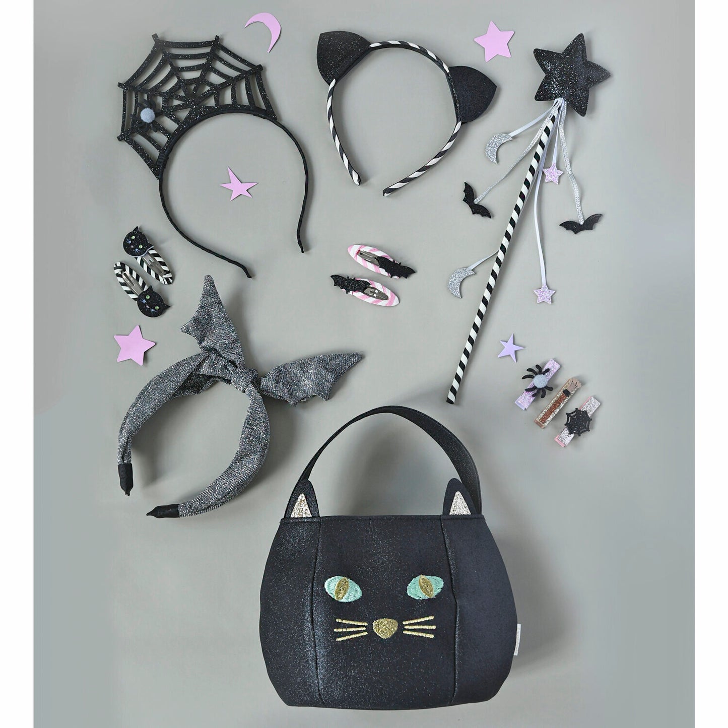 Mystic Sparkle Tulle Clips