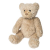 Unique textured plush bear with cuddly design