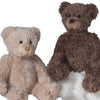 Unique textured plush bear with cuddly design