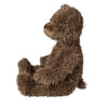 Textured designer plush bear with cozy charm