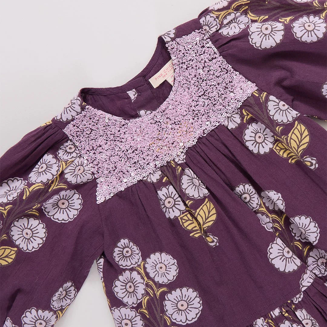 Plum Buttercup Fiona Dress