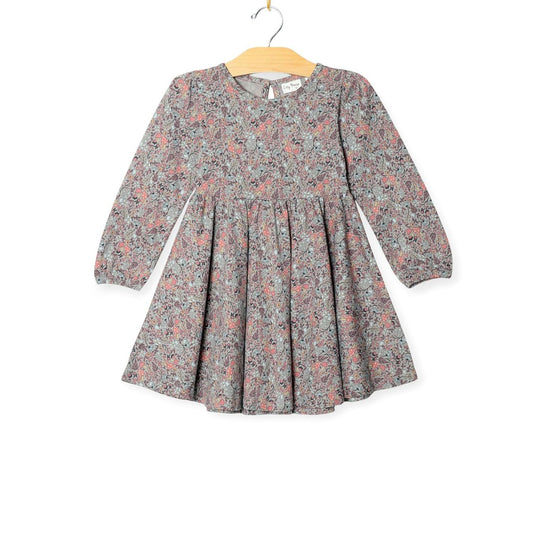 Fall Forest Twirl Dress-City Mouse-G-201-FA26
