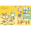 Creative dollhouse sticker book with over 180 stickers