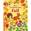 Fall-themed sticker book with seasonal nature activities