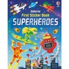 Action-packed superhero sticker book with 200+ stickers