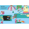 Action-packed superhero sticker book with 200+ stickers