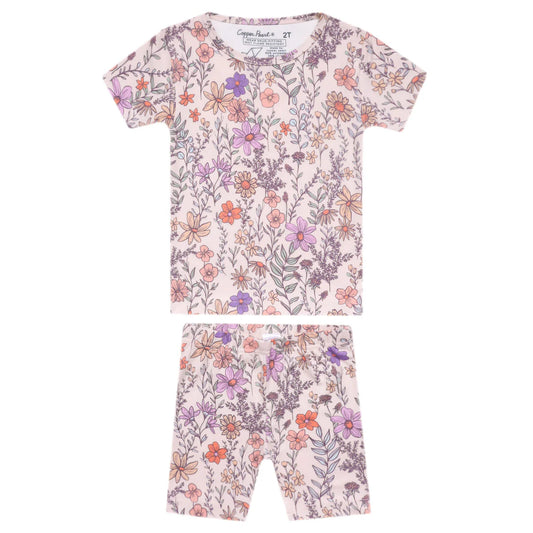 Flora Pajama Set