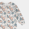 Garden Floral Zip Footie