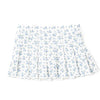 Floral patterned skirt 