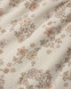 Floral Vine Tiered Dress - detail close-up