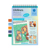 Lifelines FlowArt Mini art kit with kitten design on a white background