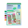 Lifelines FlowArt Mini art kit packaging with colorful design and text 