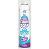 Colorful, fruity-scented fluffy foam soap for kids