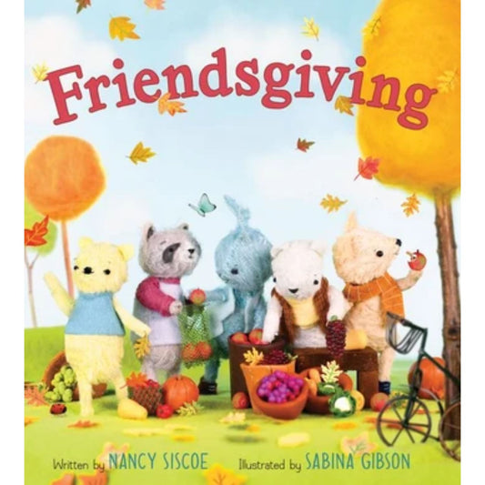 Heartwarming Friendsgiving story about friendship and gratitude