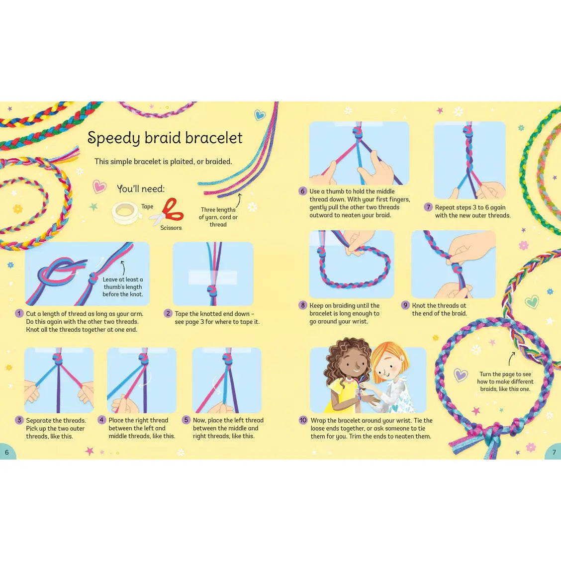 Beginner-friendly guide to making friendship bracelets