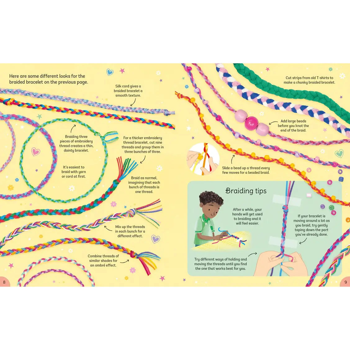 Beginner-friendly guide to making friendship bracelets