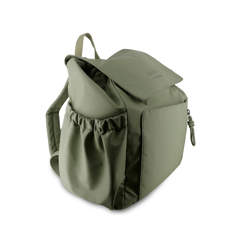 Green diaper bag backpack 