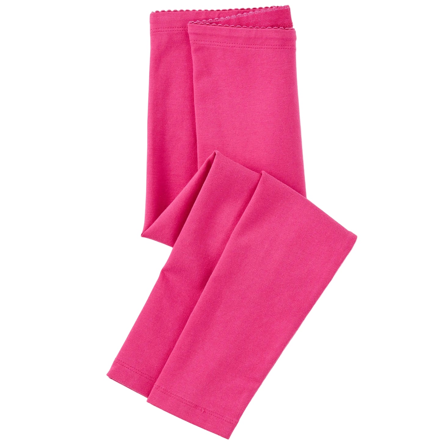 Pair of bright pink leggings 
