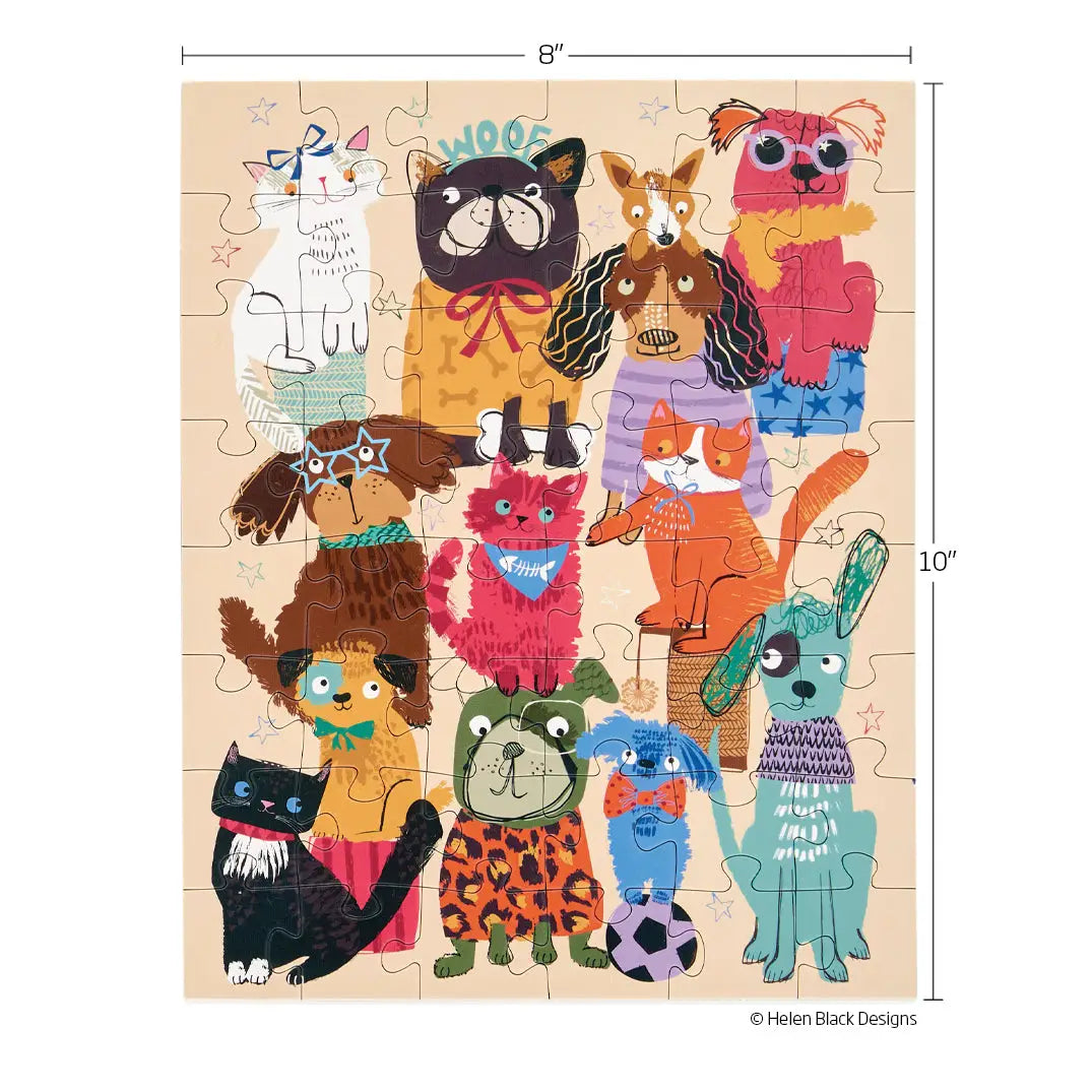 Fur Babies Puzzle Snax