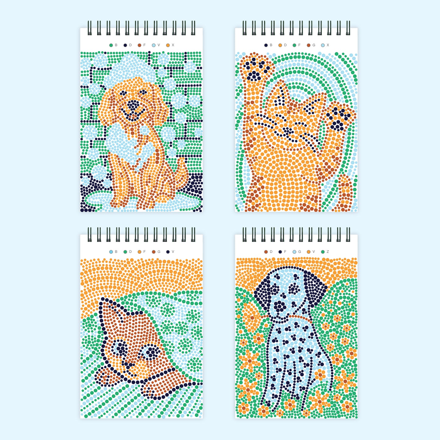 FlowArt Mini Furry Friends