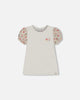 Floral Sleeve Tee