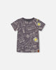 Charcoal Camping Tee