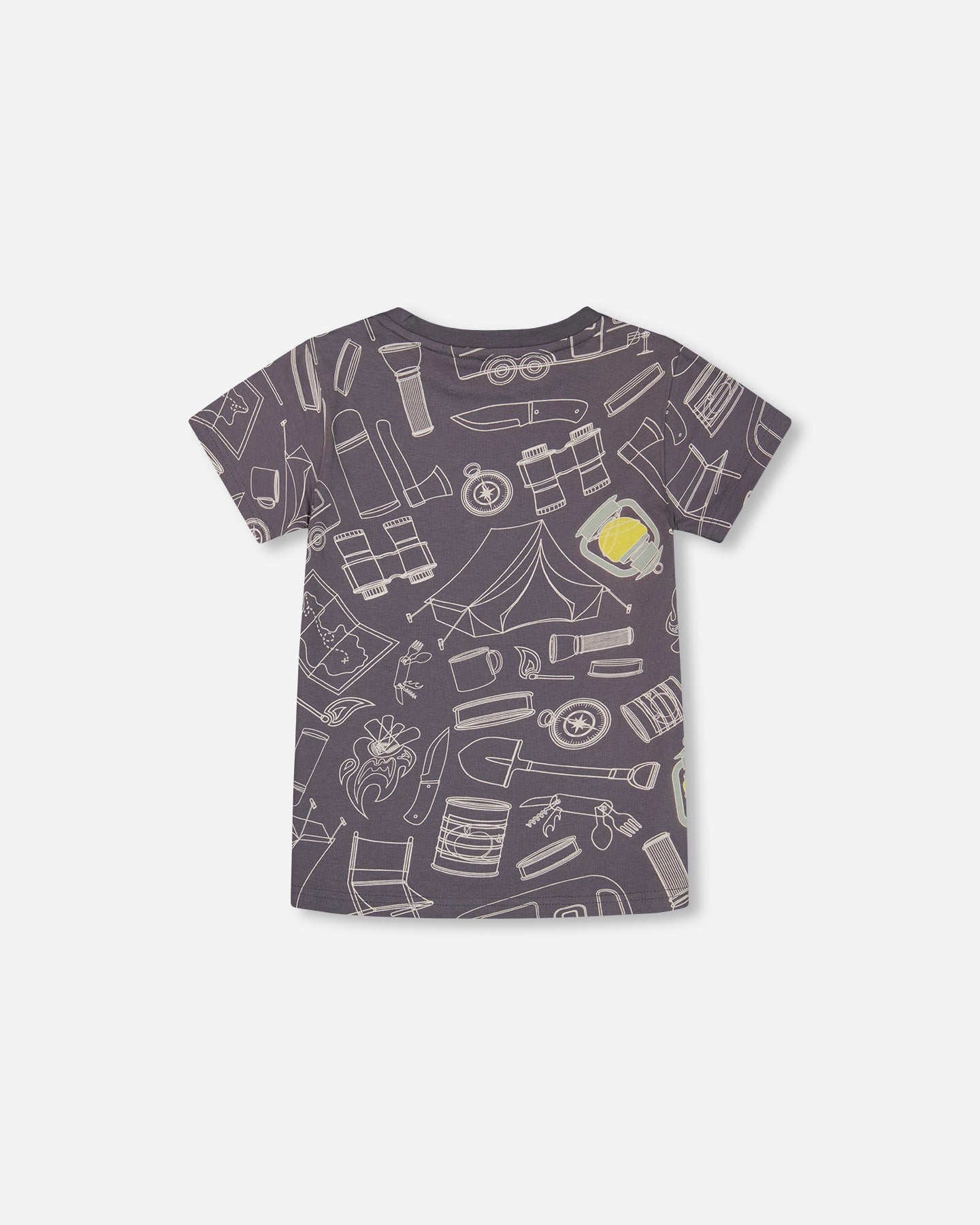 Charcoal Camping Tee