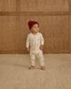 Skiers on Natural Romper