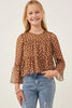 Daisy Tiered Chiffon Top