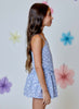 Blue Floral Skort