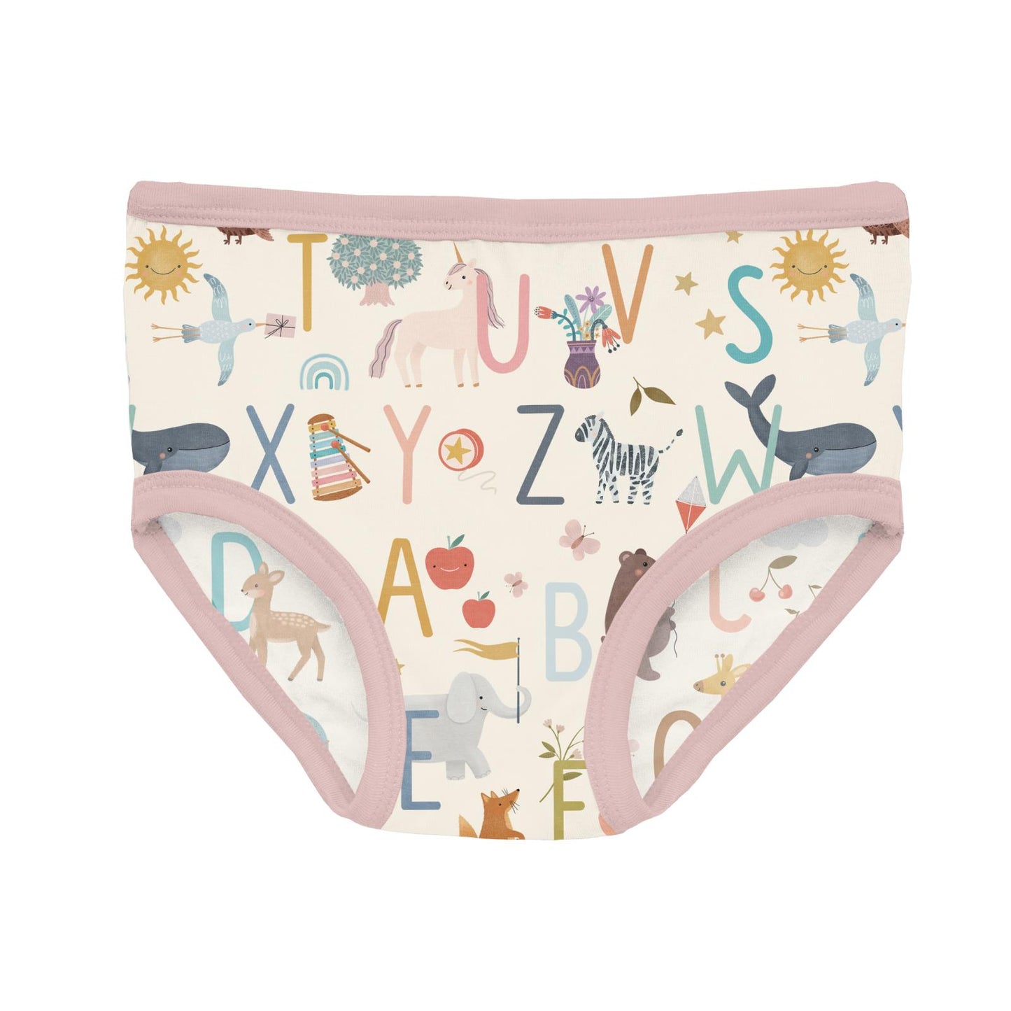 Animal Alphabet Underwear