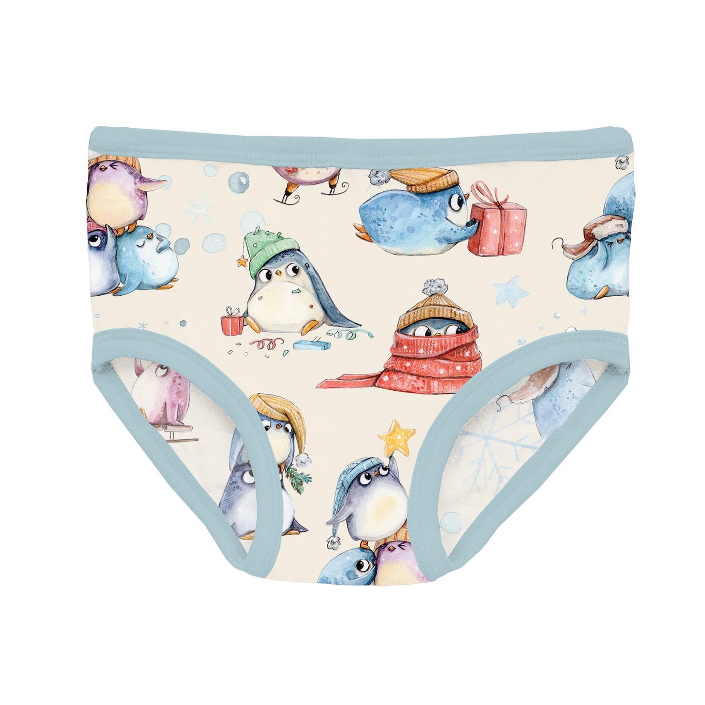 Natural Silly Penguins Underwear