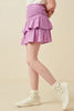 Lavender Smocked Skirt