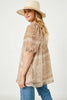 Paisley Chiffon Mini Dress