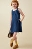 Dark Denim Tank Dress