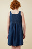 Dark Denim Tank Dress