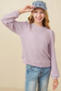 Lavender Sweater