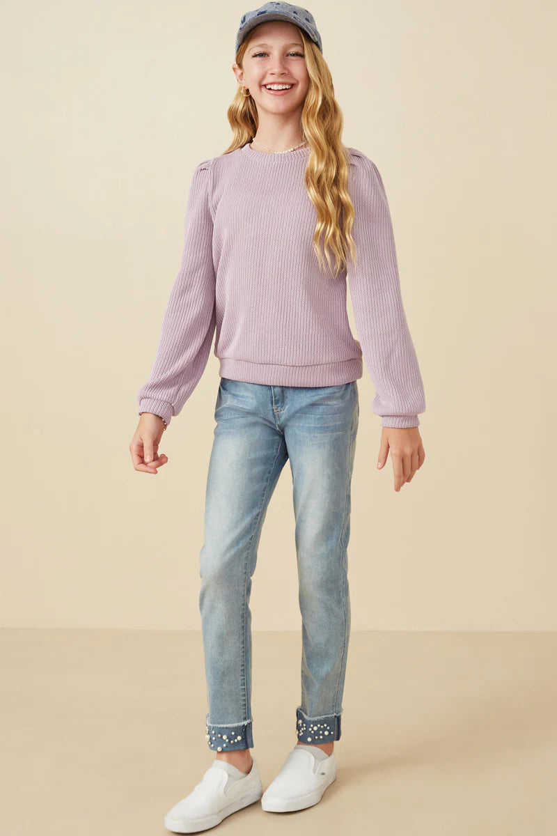 Lavender Sweater