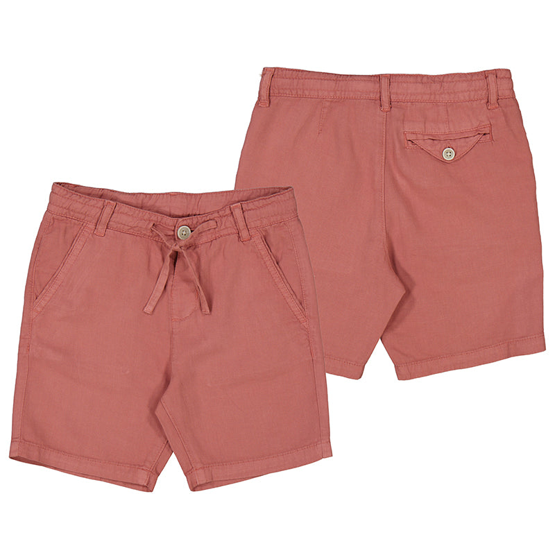 Brick Bermuda Shorts