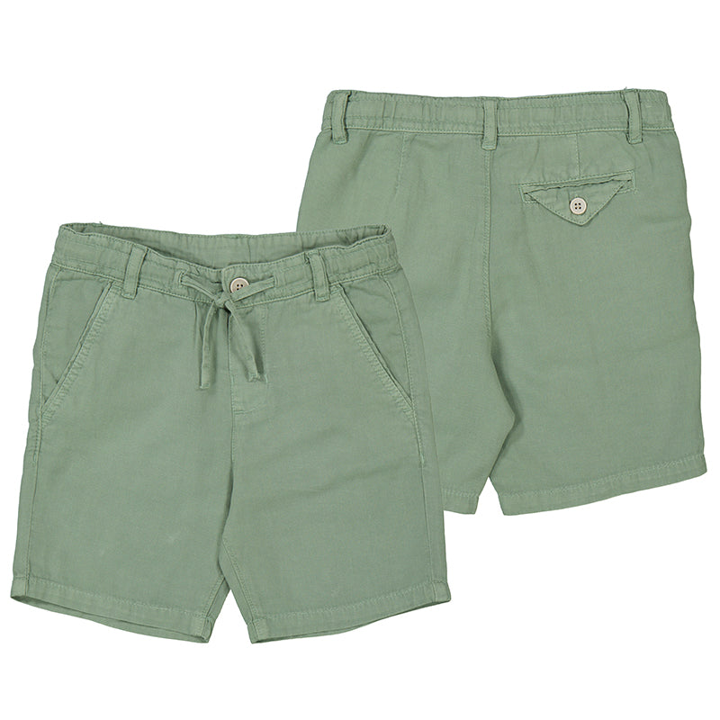 Laurel Green Bermuda Shorts