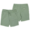 Laurel Green Bermuda Shorts