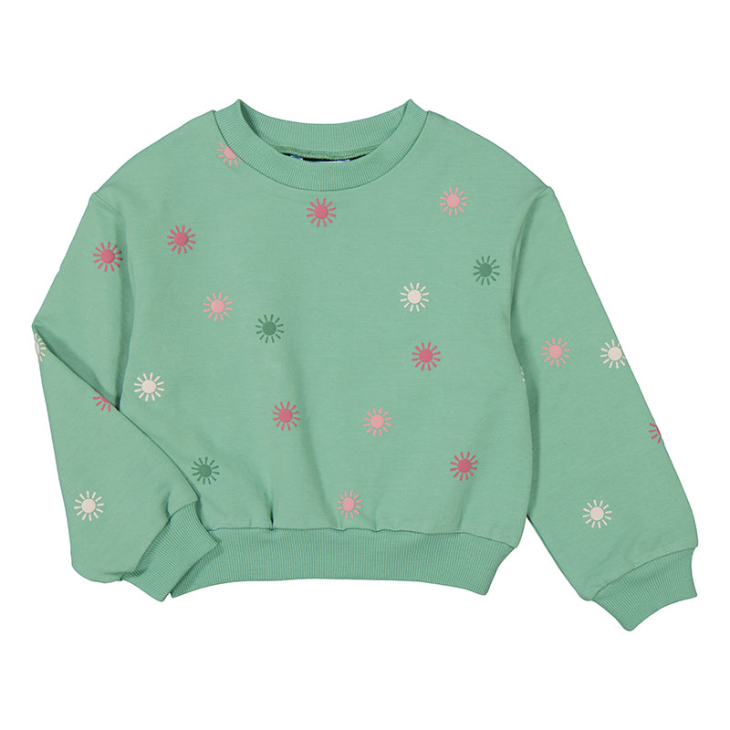 Green Starburst Sweatshirt