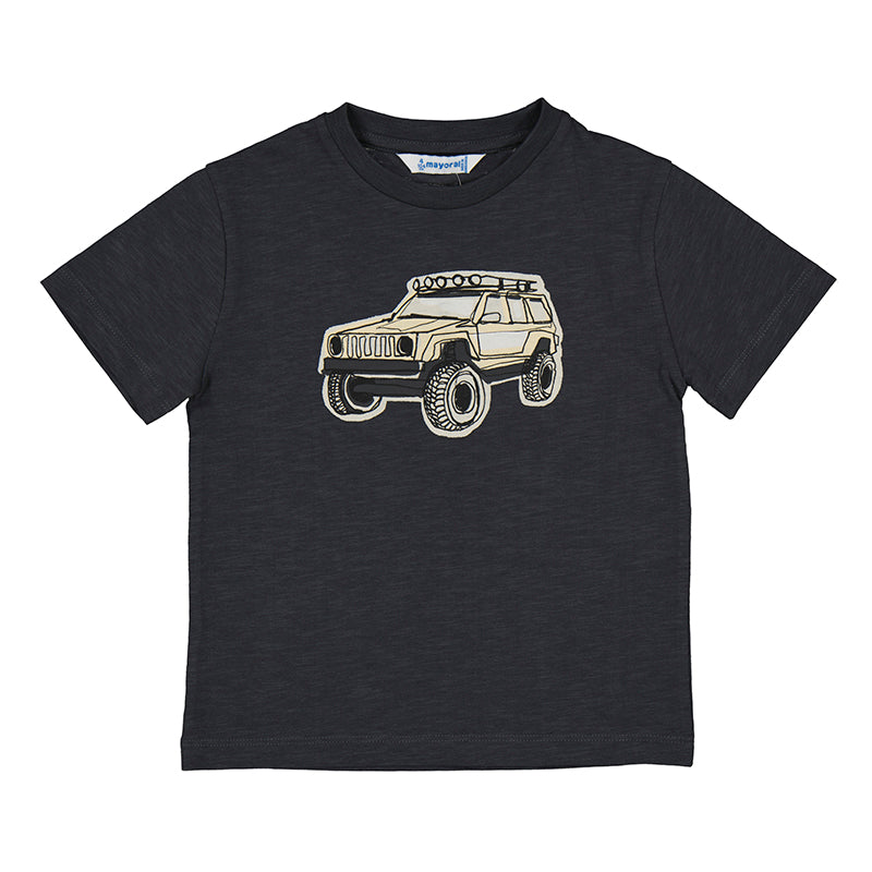 Asphalt Jeep Tee