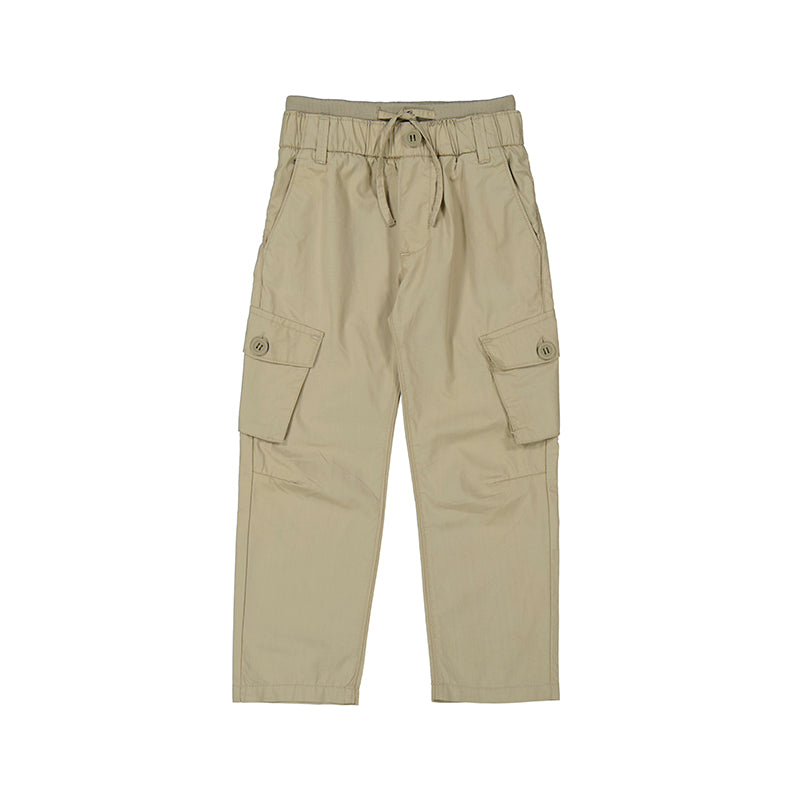 Almond Cargo Pants